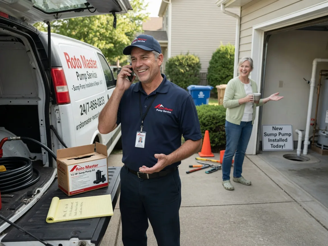 Sump Pump Installation Gnadenhutten, OH FAQs