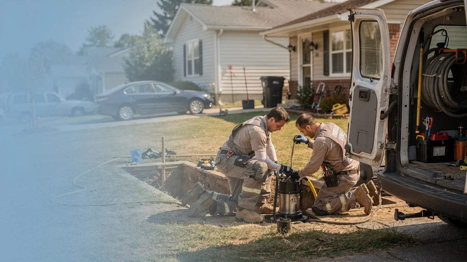 Sump Pump Installation in Gnadenhutten, OH near me
